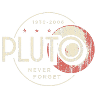 Pluto Never Forget Funny Pluto Pluto Lover Pluto Performance Long Sleeve Polo