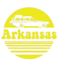 Retro Arkansas Vintage Vacation Women's V-Neck T-Shirt