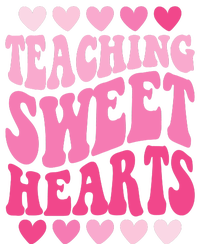 Teaching Sweet Hearts Cute Valentines Day Teacher T-Shirt