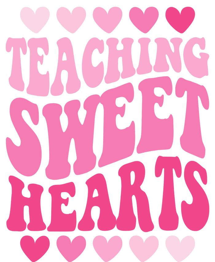 Teaching Sweet Hearts Cute Valentines Day Teacher T-Shirt