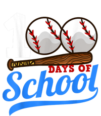 100 Days Of School Baseball 100th Day T-Shirt