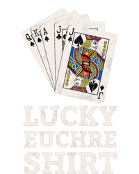 Euchre Card Game Player Lucky Euchre Tournament Vintage Valucap Bio-Washed Visor