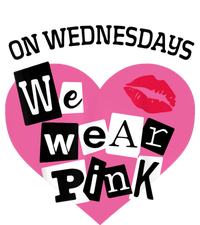 On Wednesday We Wear Pink Funny Valentine Kids T-Shirt