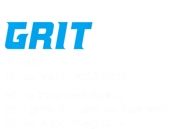 Grit Lions Definition Funny Detroit City Ladies Essential Flowy Tank