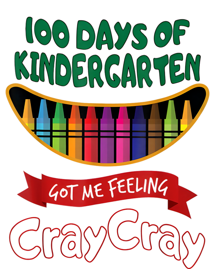 100 Days Of 1st Grade Got Me Feeling Cray Cray Sweatshirt