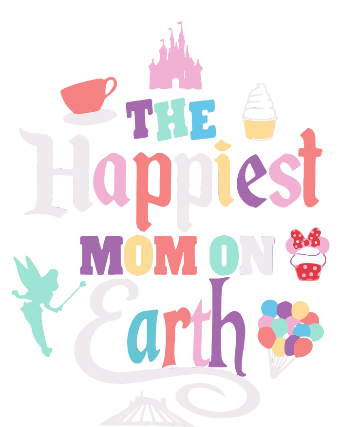 The Happiest Mom On Earth Tall T-Shirt