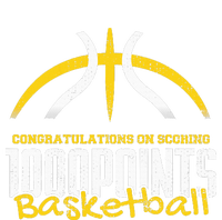 1000 Points Basketball Scorer High School Basketball Player Women's T-Shirt