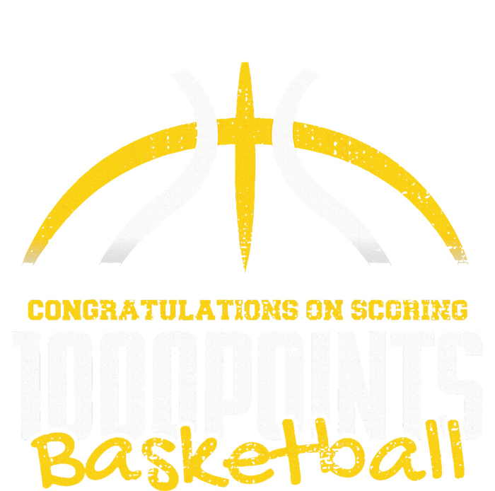 1000 Points Basketball Scorer High School Basketball Player Women's T-Shirt