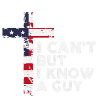 I CanT But I Know A Guy Jesus Christ Usa Christian 7-Panel Snapback Hat