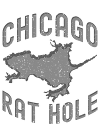 Chicago Rat Hole. Hilarious Souvenir From Chicago Funny T-Shirt