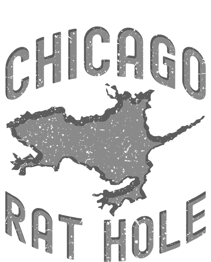 Chicago Rat Hole. Hilarious Souvenir From Chicago Funny T-Shirt