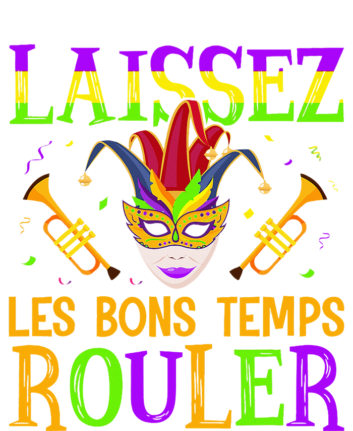 Mardi Gras Laissez Les Bons Temps Rouler Fat Tuesdays T-Shirt