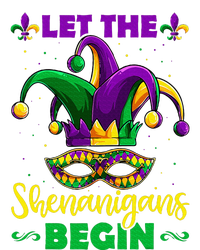 Let The Shenanigans Begin Mardi Gras Long Sleeve Pajama Set