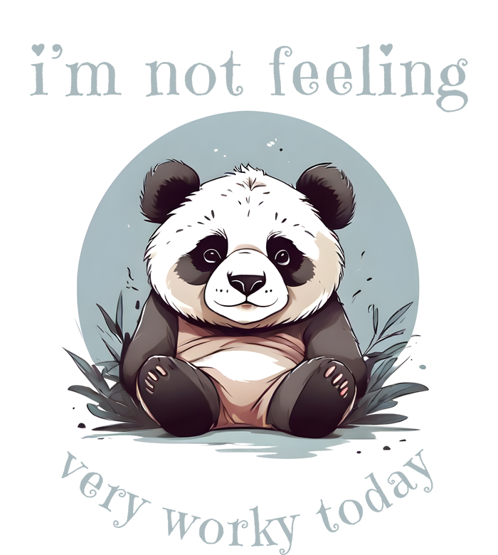 I Hate Mornings Panda T-Shirt