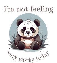 I Hate Mornings Panda T-Shirt