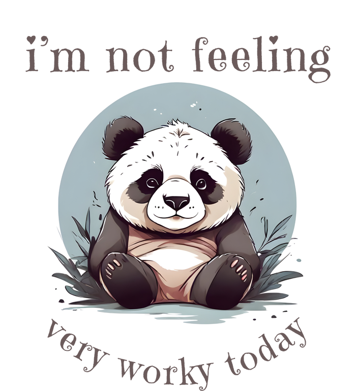 I Hate Mornings Panda T-Shirt