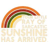 Your Little Ray Of Sarcastic Sunshine Has Arrived Daily Commute Backpack