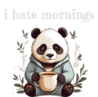 I Hate Mornings Panda T-Shirt