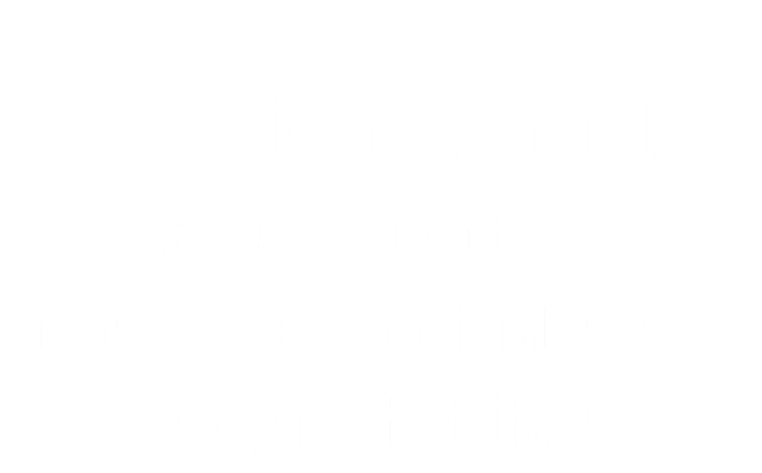 Retro I Wish I Had Serotonin Instead Of These Giant Tits Women's Crop Top Tee