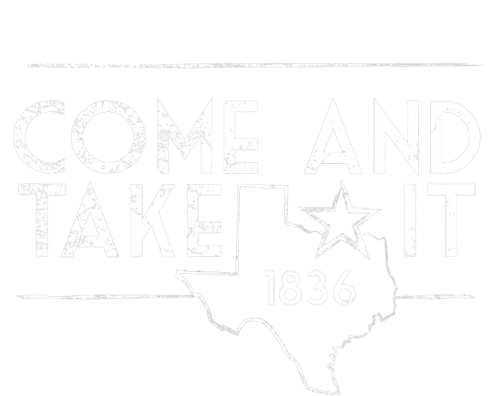 Lone Star Texas Come And Take It 1836 Women's Perfect Tri Rocker Tank