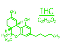 Cannabis Molecule Sustainable Beanie