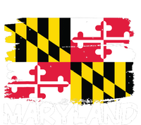 Cool Maryland Flag Toddler Hoodie