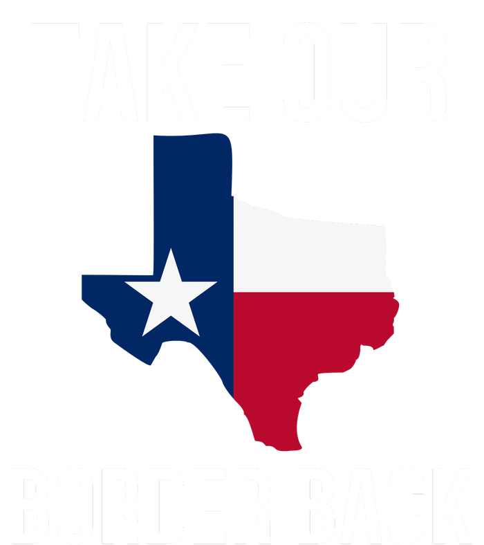 Take Our Border Back I Support Texas 2024 I Stand With Texas Truck Convoy 2024 Dry Zone Grid Polo