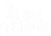 Fuck Your Feelings Grunge Vintage Retro Women's Perfect Tri Tunic Long Sleeve Shirt