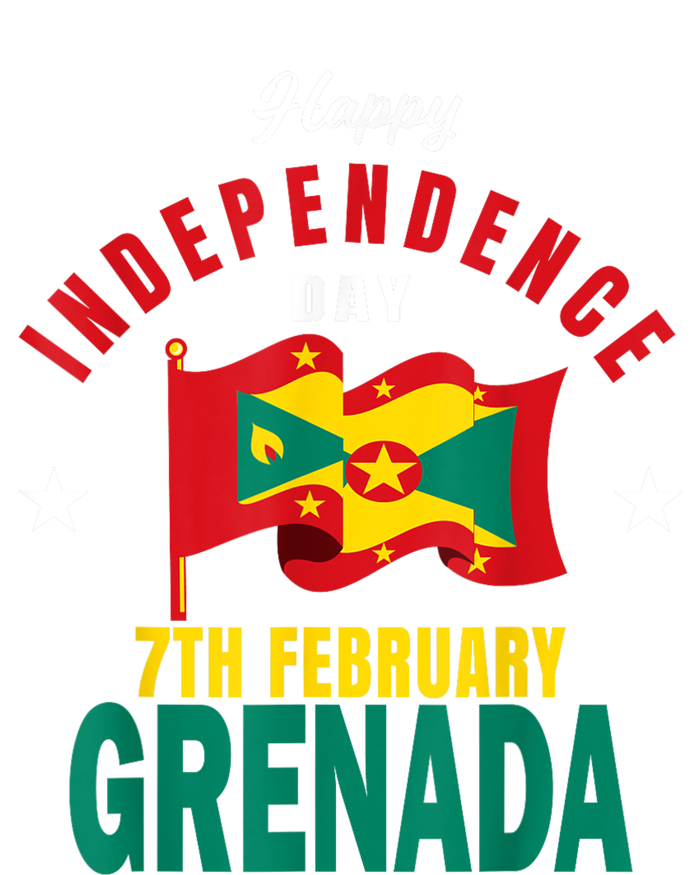 Grenada Independence Day Grenadian Grenada Flag Heart T-Shirt