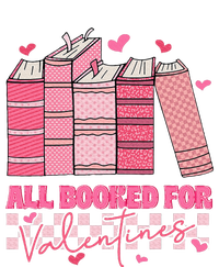 All Booked For Valentines Day Teachers Book Lovers Librarian T-Shirt