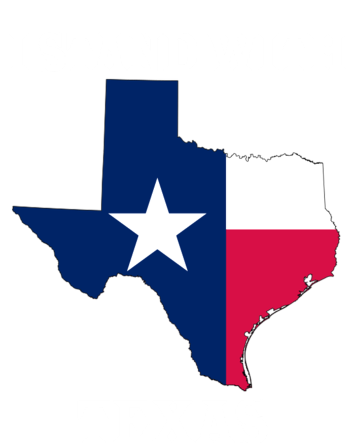 Welcome To Texas I Stand With The Texas Flag T-Shirt