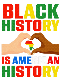 Black History Is American History Patriotic African American Hoodie