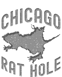 Chicago Rat Hole. Hilarious Souvenir From Chicago Funny Magnet