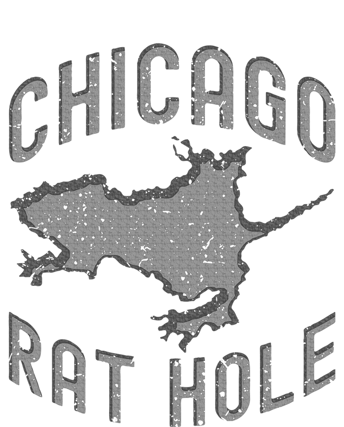 Chicago Rat Hole. Hilarious Souvenir From Chicago Funny Magnet