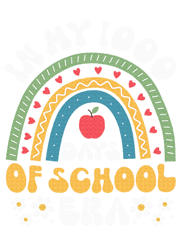 In My 1000 Days Of School Era 5th Grade 1000th Day Groovy Women's T-Shirt