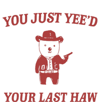 You Just YeeD Your Last Haw Dry Zone Grid Polo