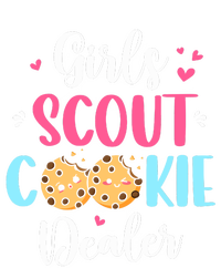 Scout For Girl Cookie Dealer Women Funny Sustainable Bucket Hat