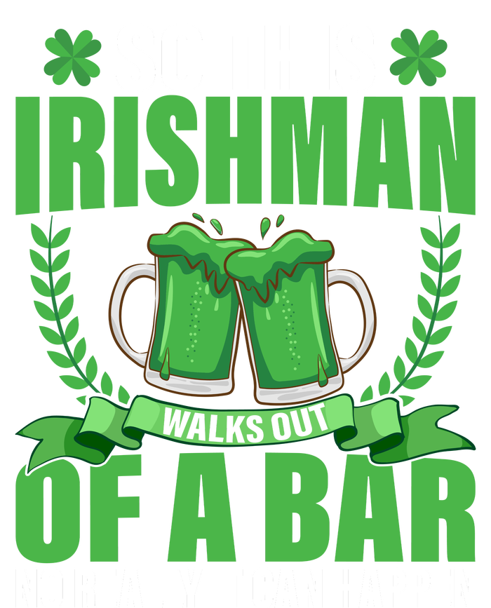 So This Irishman Walks Out Of A Bar T-Shirt