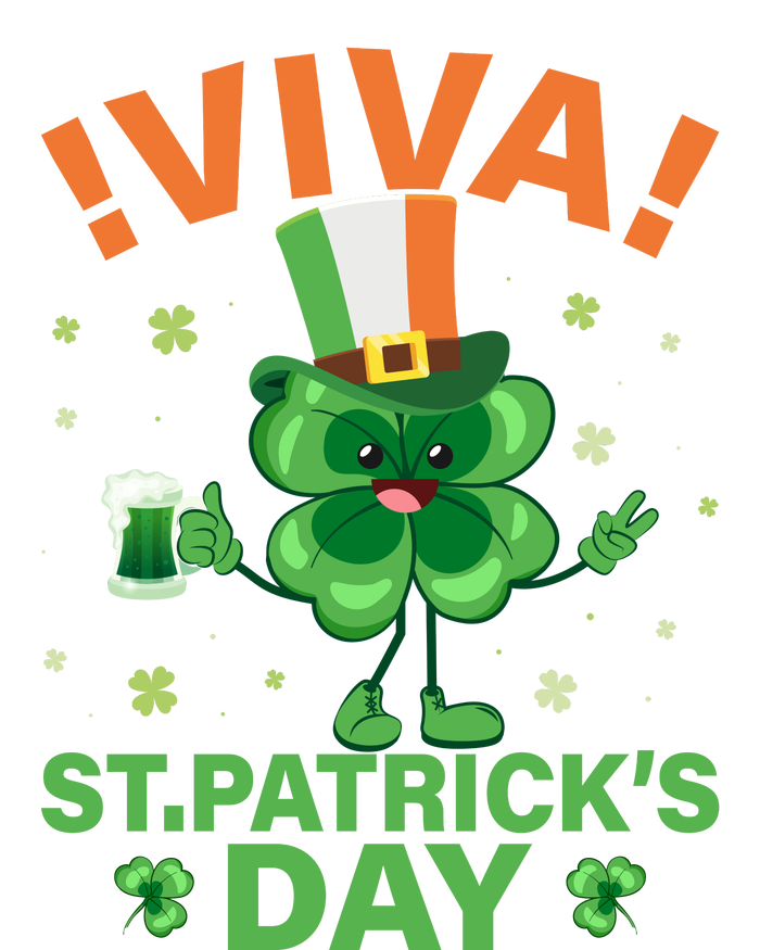 Viva St Patricks Day Funny Drink T-Shirt