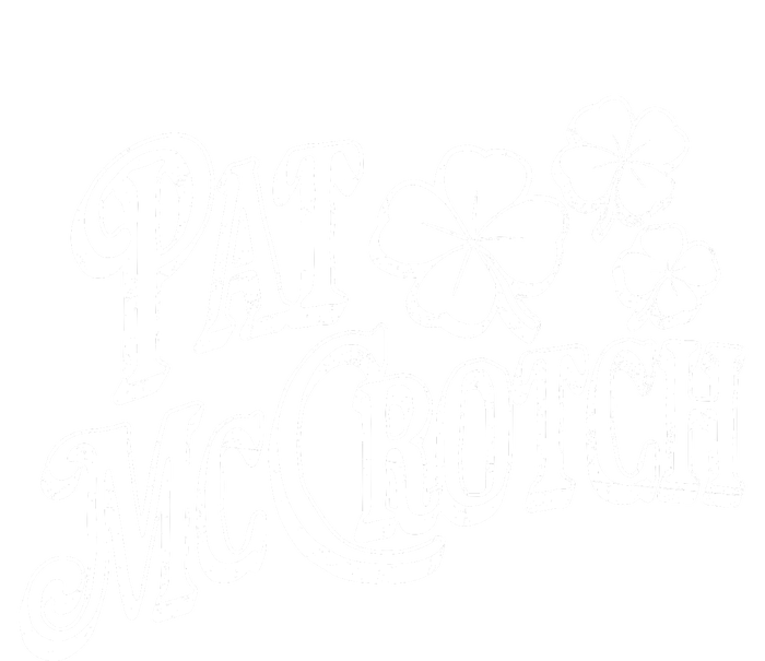 Pat Mccrotch Irish Pub St. PattyS Day Lucky Clover Full Zip Hoodie