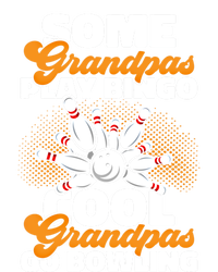 Bowler Cool Grandpas Go Bowling Funny Funny Gift T-Shirt