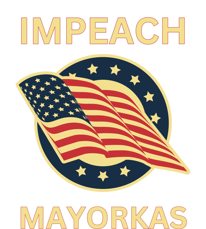 Texas Border Crisis Impeach Mayorkas City Backpack