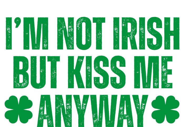 Im Not Irish But Kiss Me Anyway St Patricks Day Funny Beer Stein