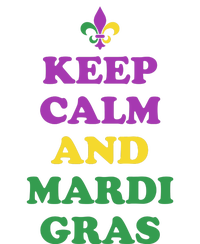 Keep Calm And Mardi Gras Festive Women's Pullover Hoodie