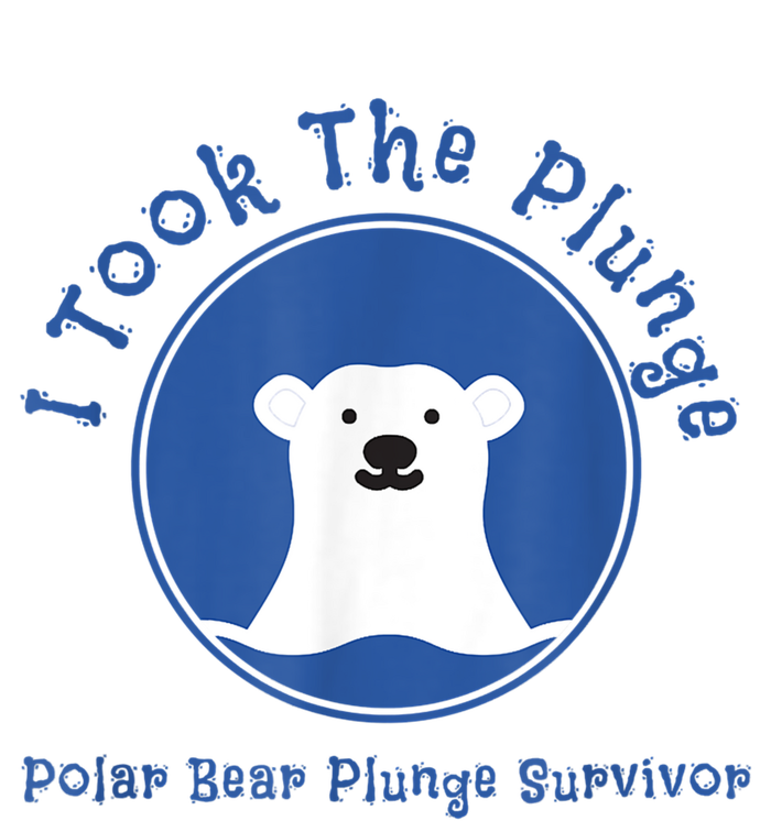 Polar Plunge Polar Bear I Took The Plunge T-Shirt