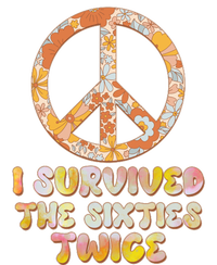 Retro Vintage I Survived The Sixties Twice Canvas