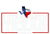 I Stand With Texas Flag Barbed Wire Premium Hoodie