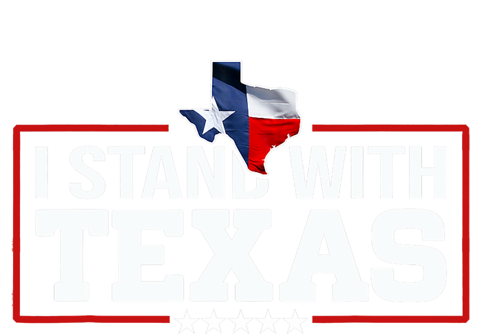 I Stand With Texas Flag Barbed Wire Premium Hoodie