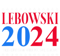 Lebowski 2024 Political Election Vote Striped Beanie with Solid Band