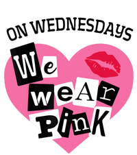 On Wednesday We Wear Pink Funny Valentine T-Shirt